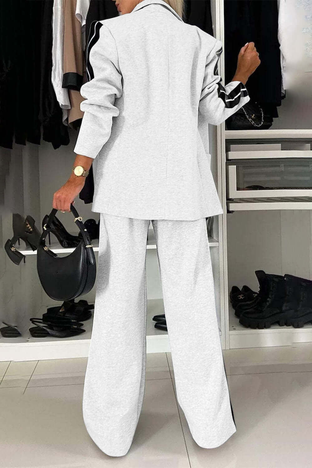 Hilda® | Complete Cotton Set With Contrast Collar - Image 13