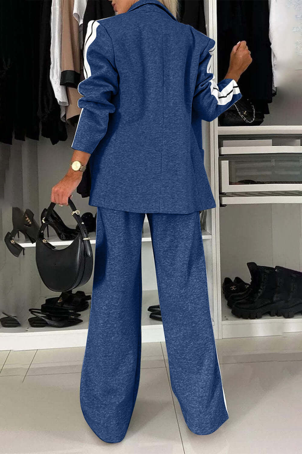 Hilda® | Complete Cotton Set With Contrast Collar - Image 7