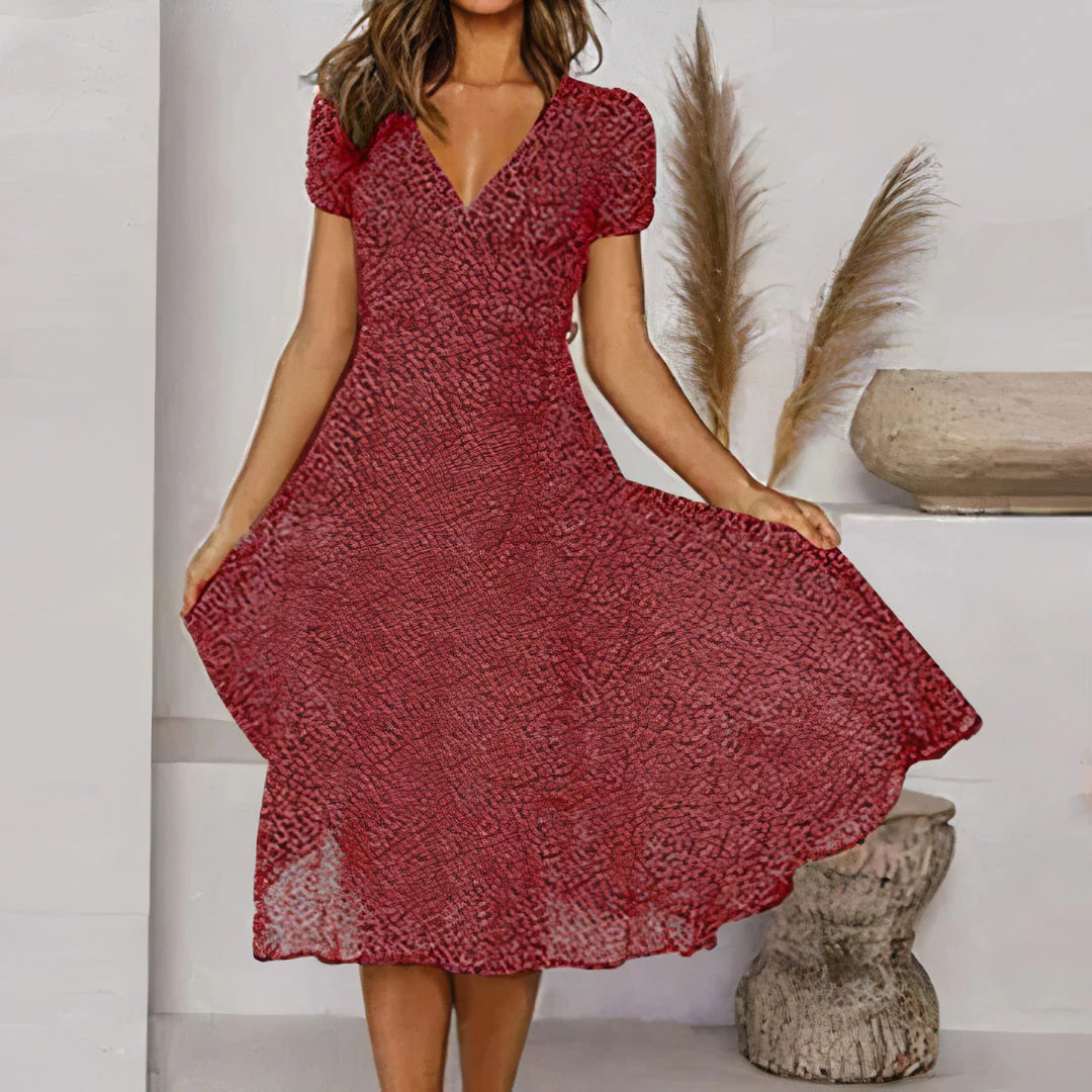 Hilda® | Elegant A-Line Summer Dress For Women - Image 6
