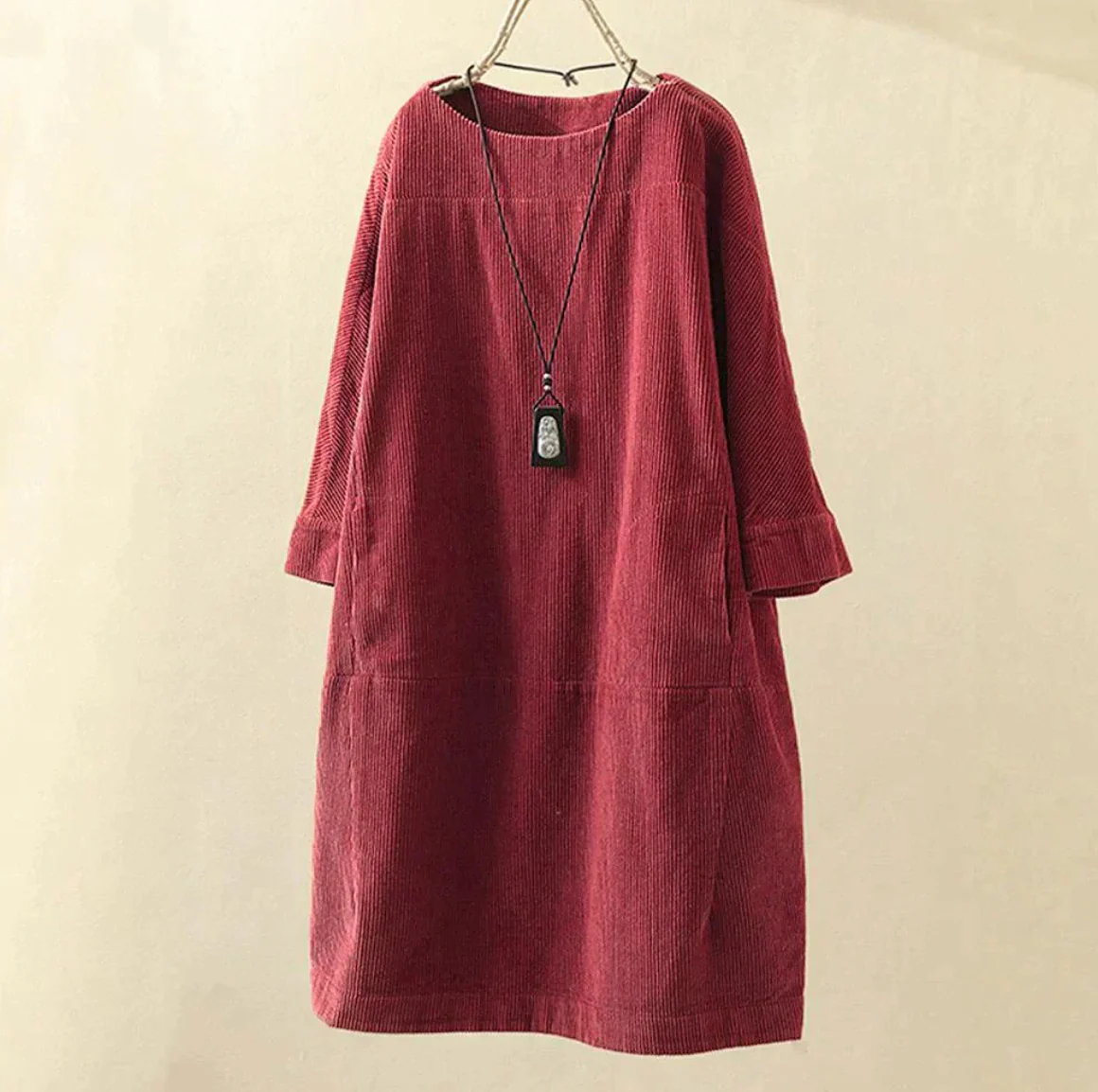 Hilda® | Super Stylish And High-Quality Corduroy Dress