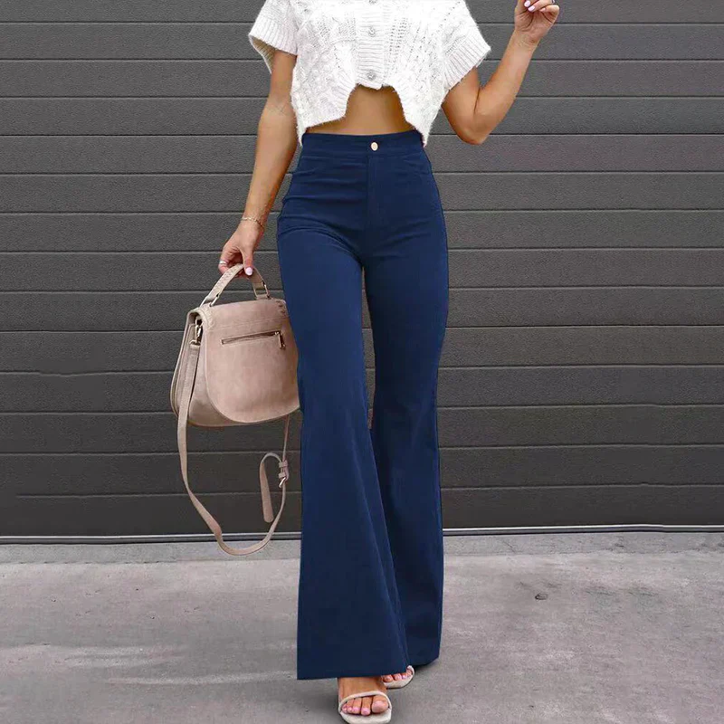 Hilde® | Fashionable flared trousers - Image 3