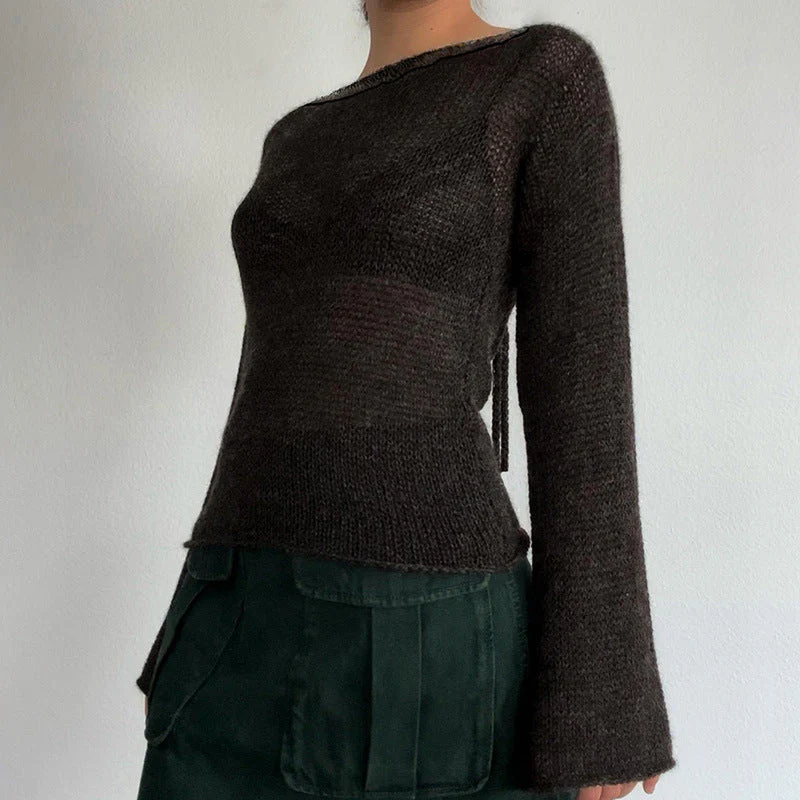 Holly | Casual and elegant overall sweater - Image 2