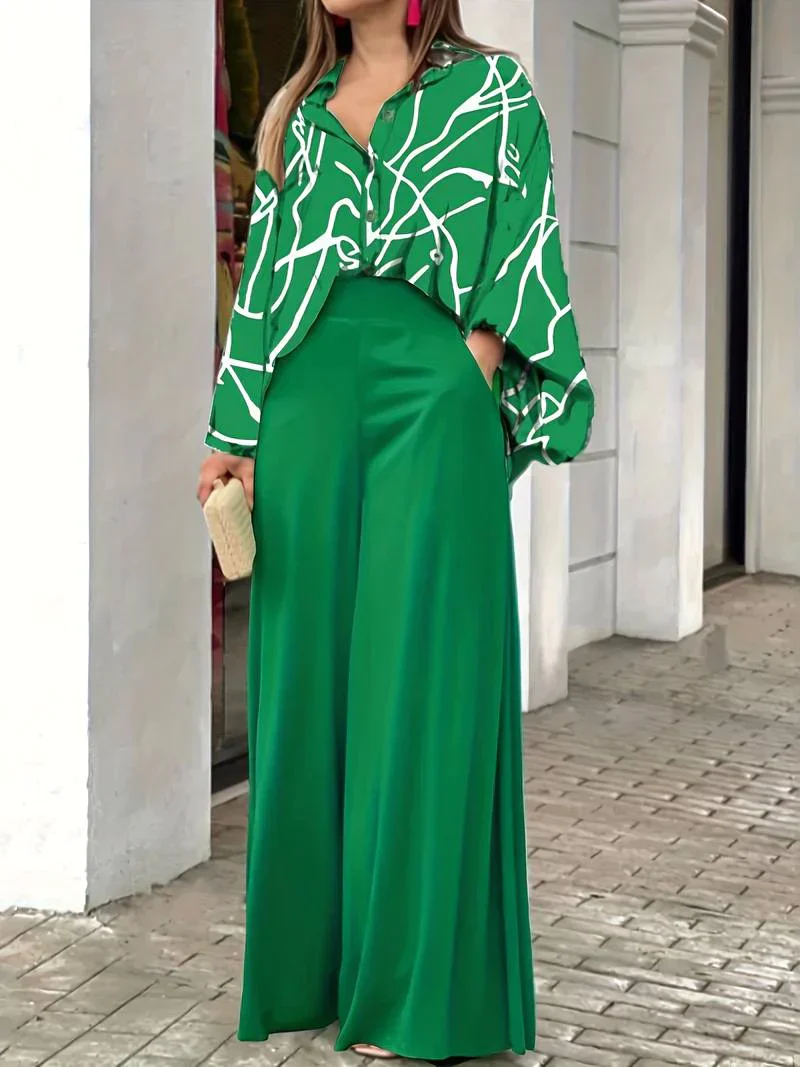 Hortensia® | Blouse & Pants Set - Image 5