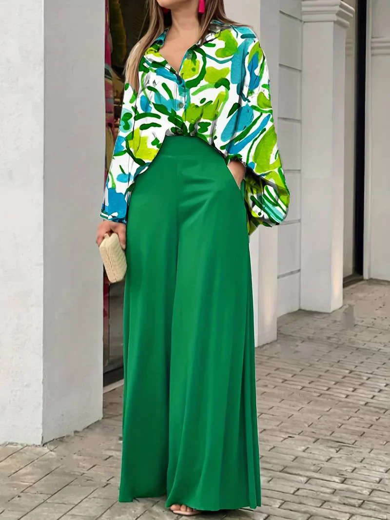 Hortensia® | Blouse & Pants Set - Image 6