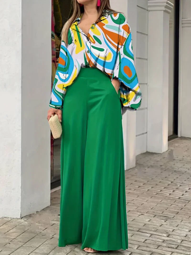 Hortensia® | Blouse & Pants Set - Image 7