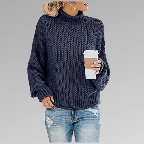 Hortensia® | Modern and elegant sweater for women - Image 2