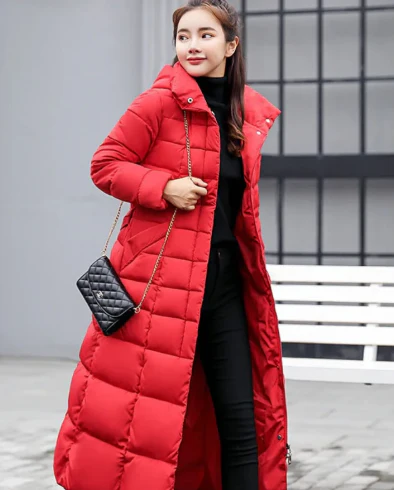 Hortensia | Stylish padded women's jacket - Image 5