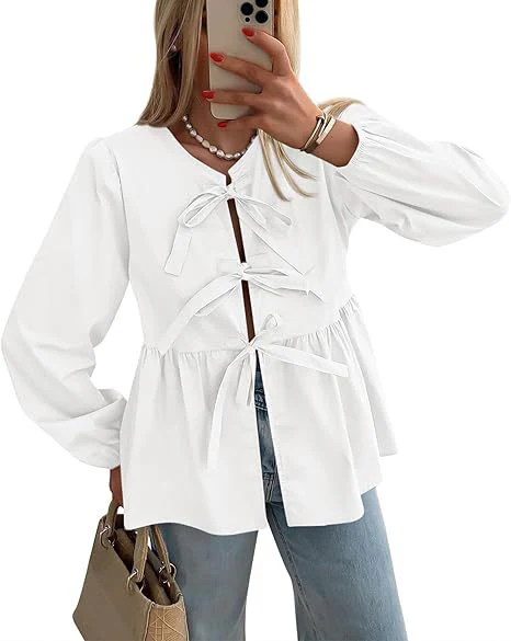 Hortensia® | Women'S Blouse With Leopard Print And Casual Waist - Image 9