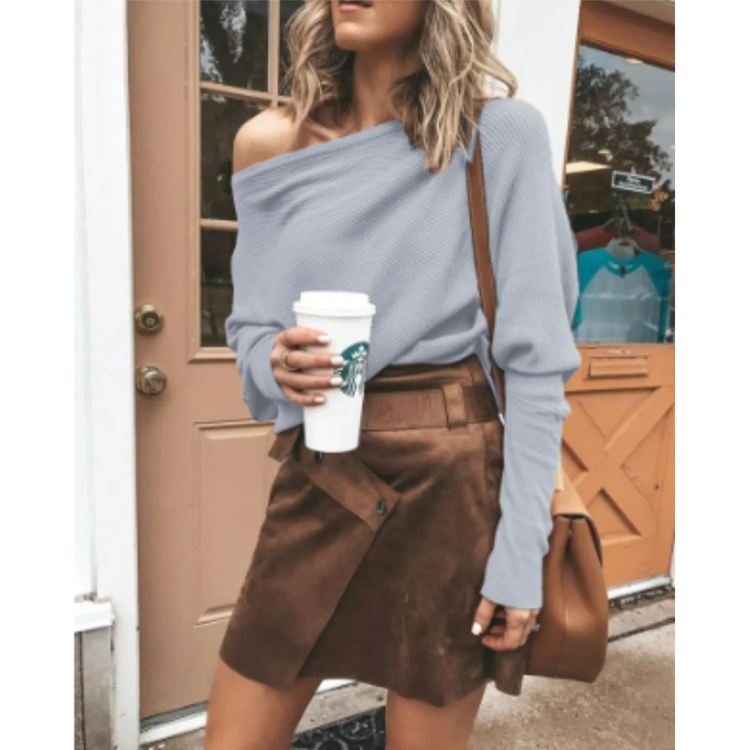 Ida | Off-the-shoulder sweater for women - Image 5