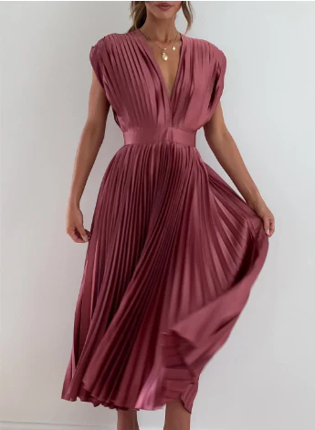 Ilaria® | Elegant Dress With Sleeves - Image 26