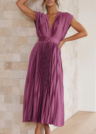 Ilaria® | Elegant Dress With Sleeves - Image 27