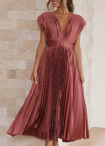 Ilaria® | Elegant Dress With Sleeves - Image 28