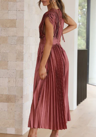 Ilaria® | Elegant Dress With Sleeves - Image 30