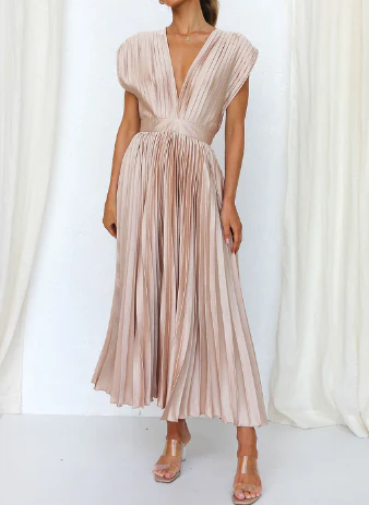 Ilaria® | Elegant Dress With Sleeves - Image 31