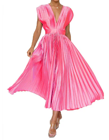 Ilaria® | Elegant Dress With Sleeves - Image 36