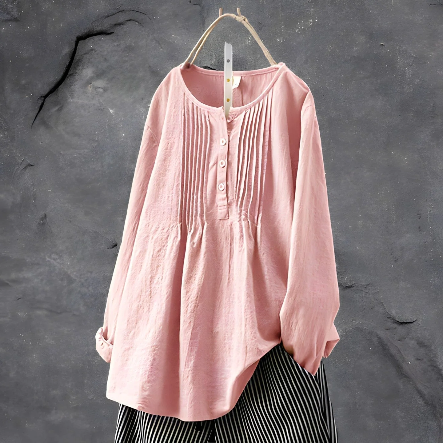 Ileana® | Elegant Cotton Shirt - Image 2