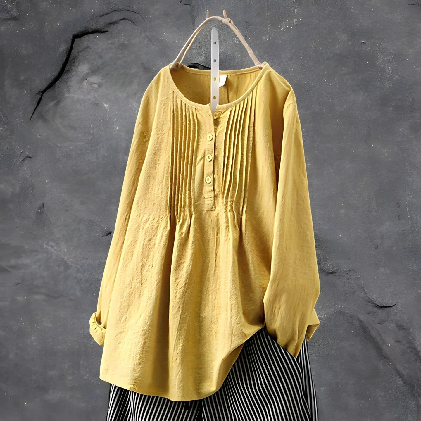 Ileana® | Elegant Cotton Shirt - Image 4