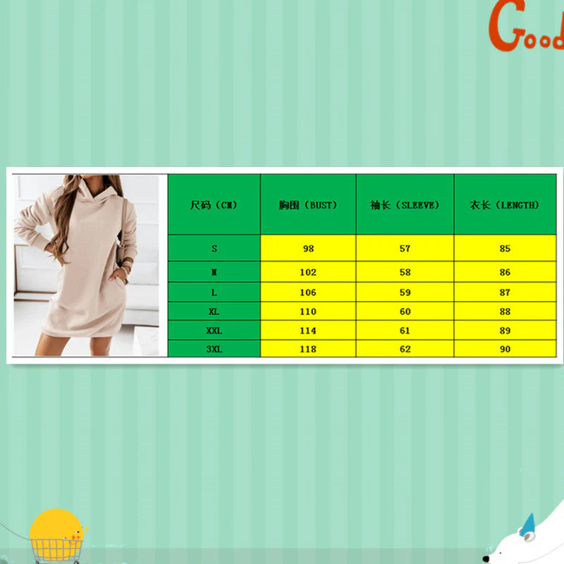Ileana® | Women's hooded dress - Image 5
