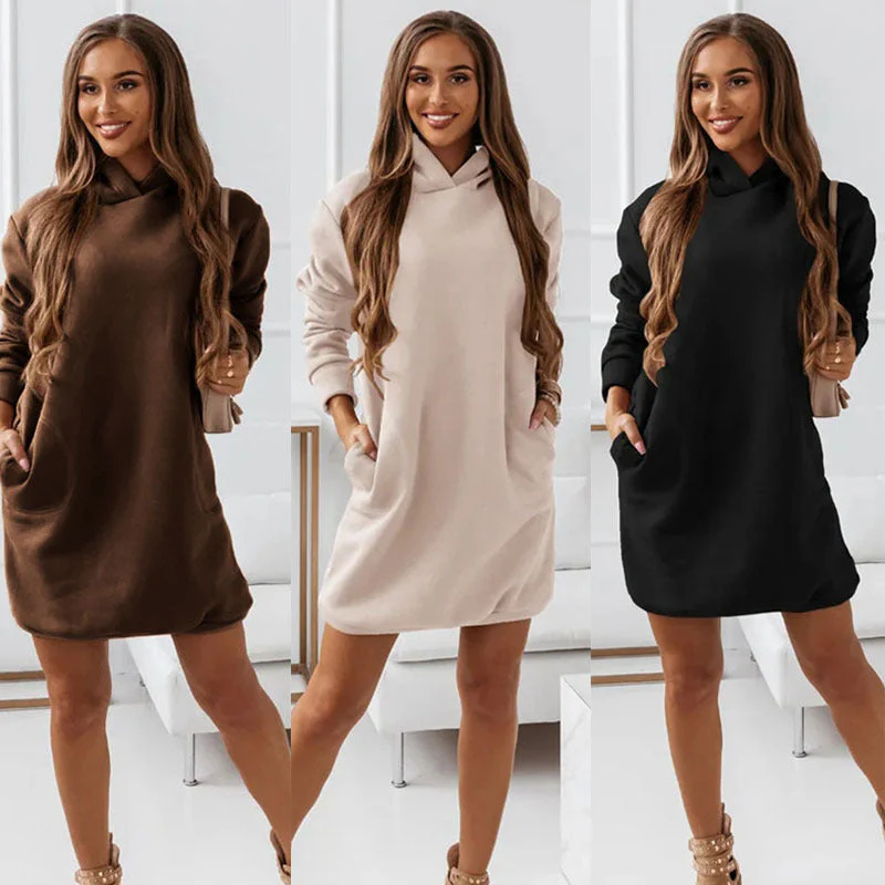 Ileana® | Women's hooded dress - Image 6