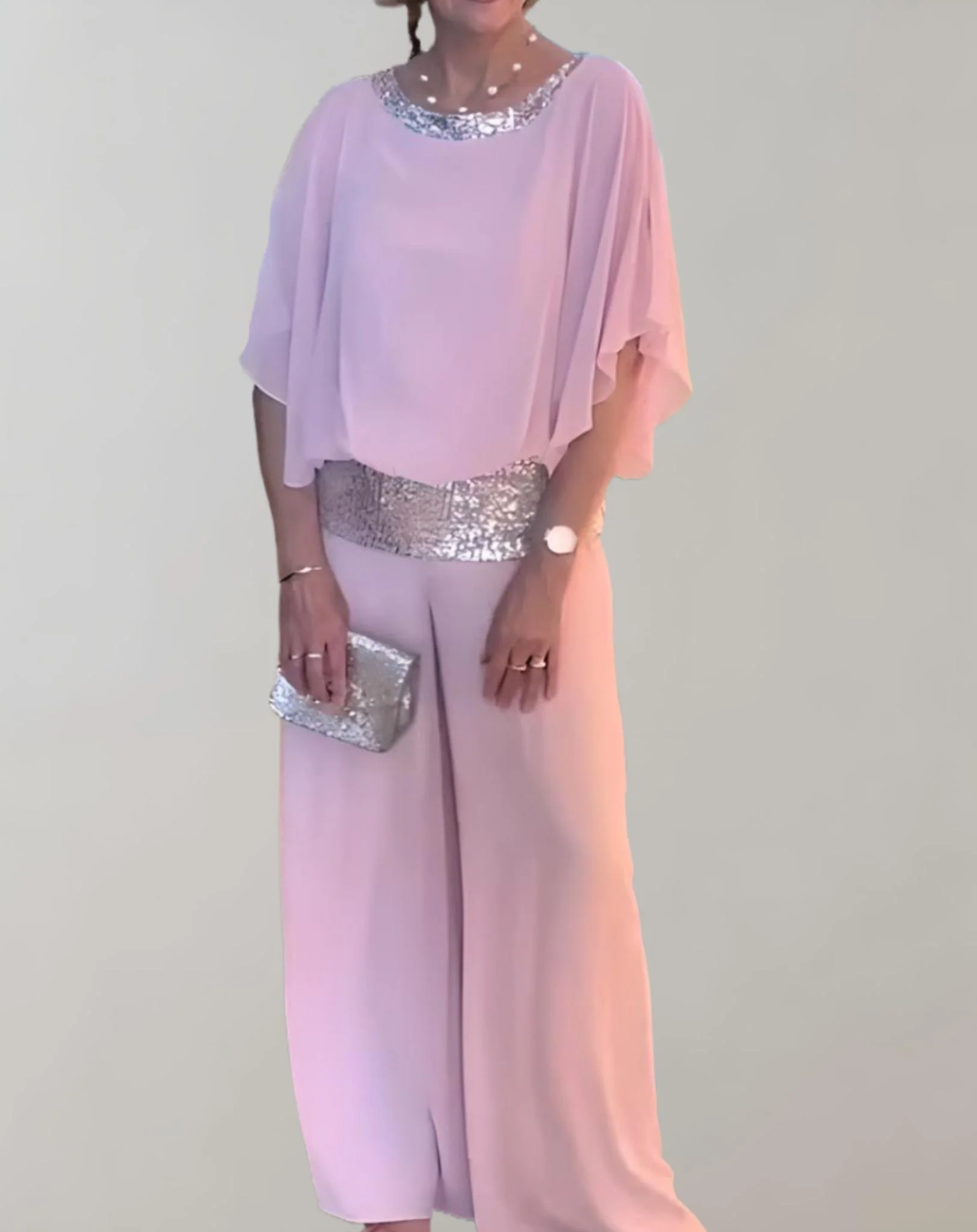 Iliana® | Stylish Blouse And Pants Set For Women - Image 4