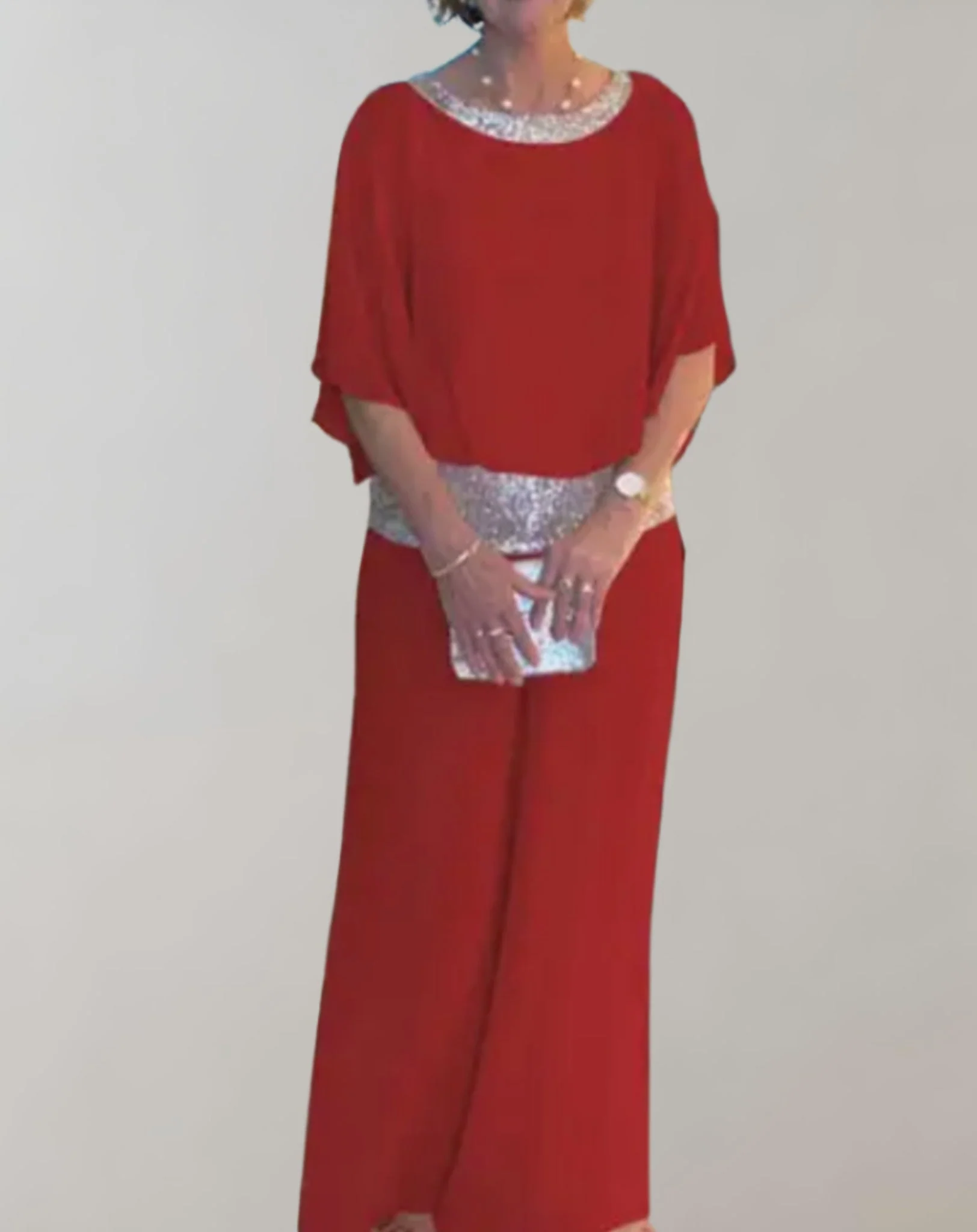Iliana® | Stylish Blouse And Pants Set For Women - Image 5