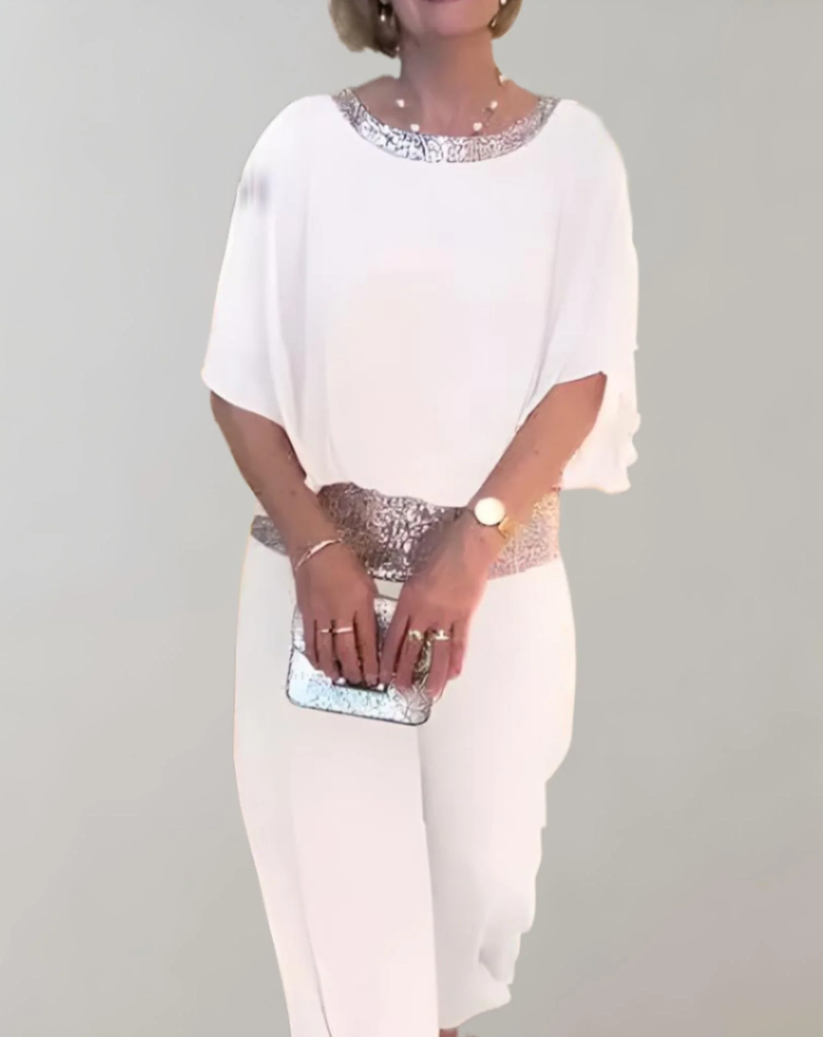 Iliana® | Stylish Blouse And Pants Set For Women - Image 6