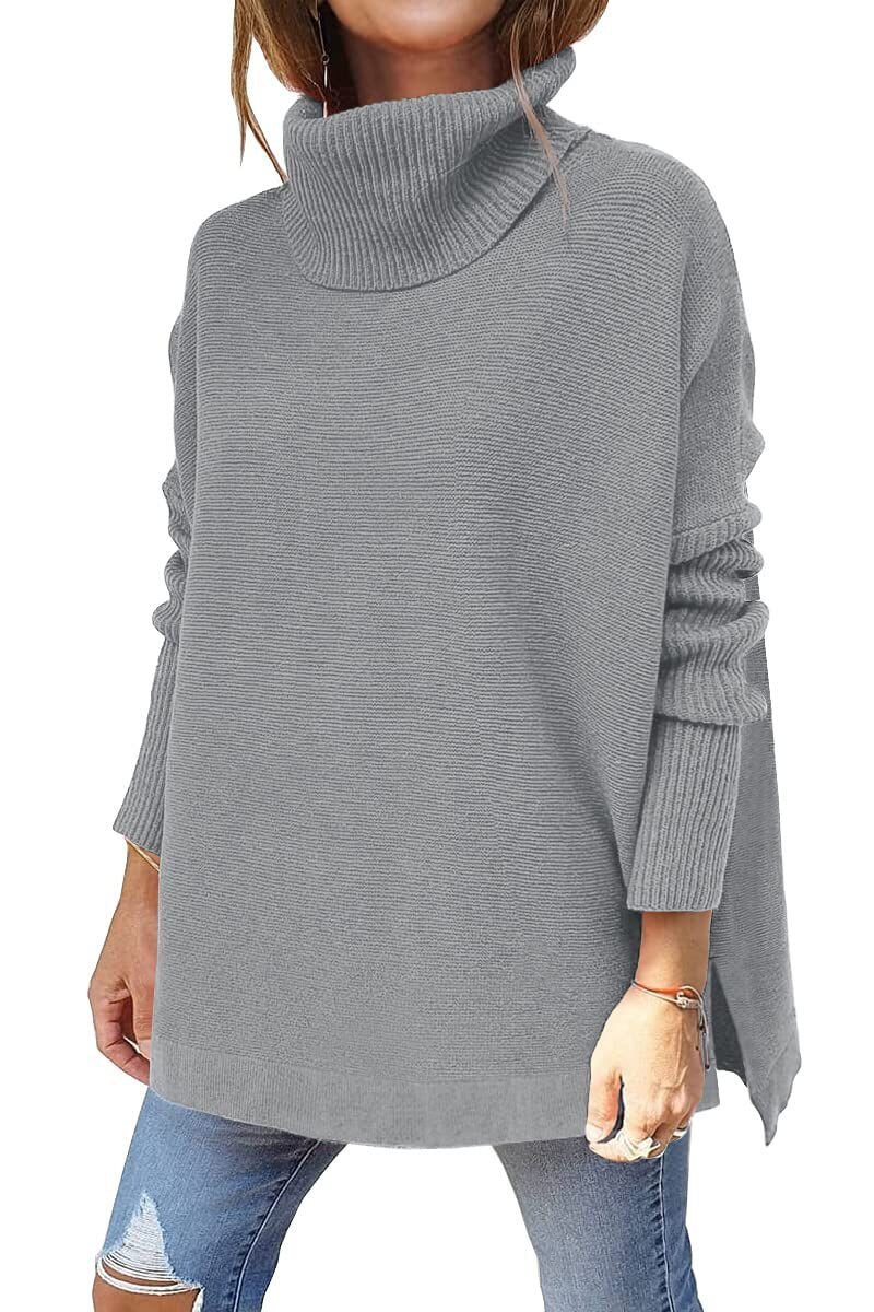 Iliana | HIGH NECK SWEATER - Image 5
