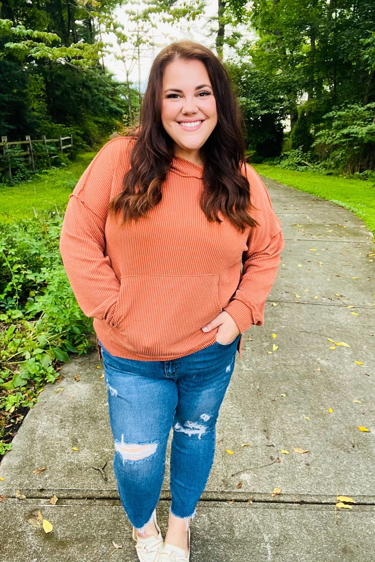 Ilona | Knit hoodie - Image 11