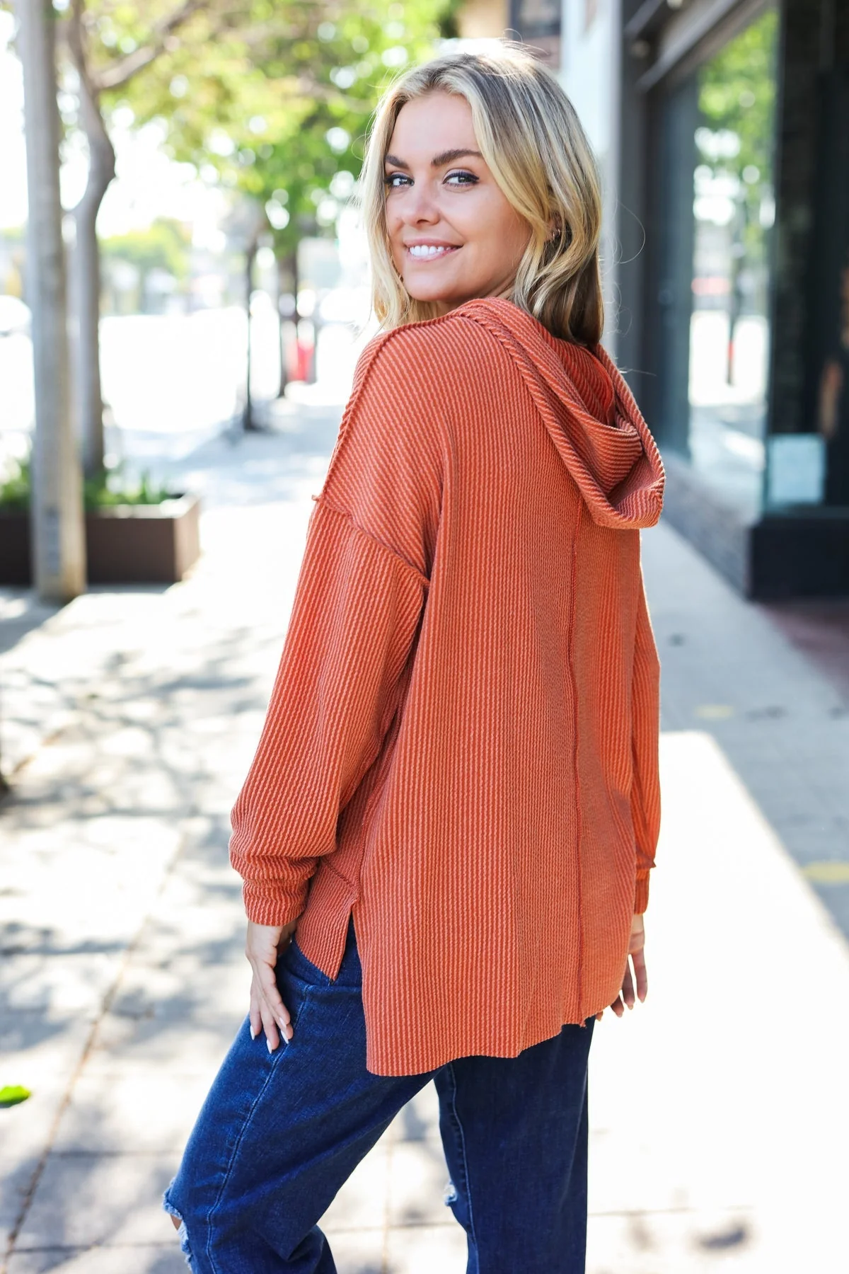 Ilona | Knit hoodie - Image 13