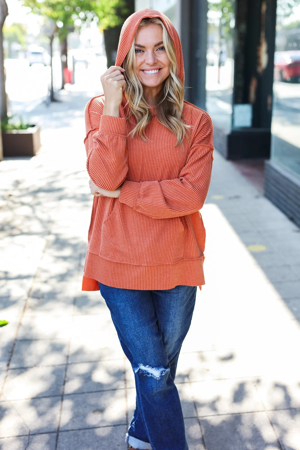 Ilona | Knit hoodie - Image 18
