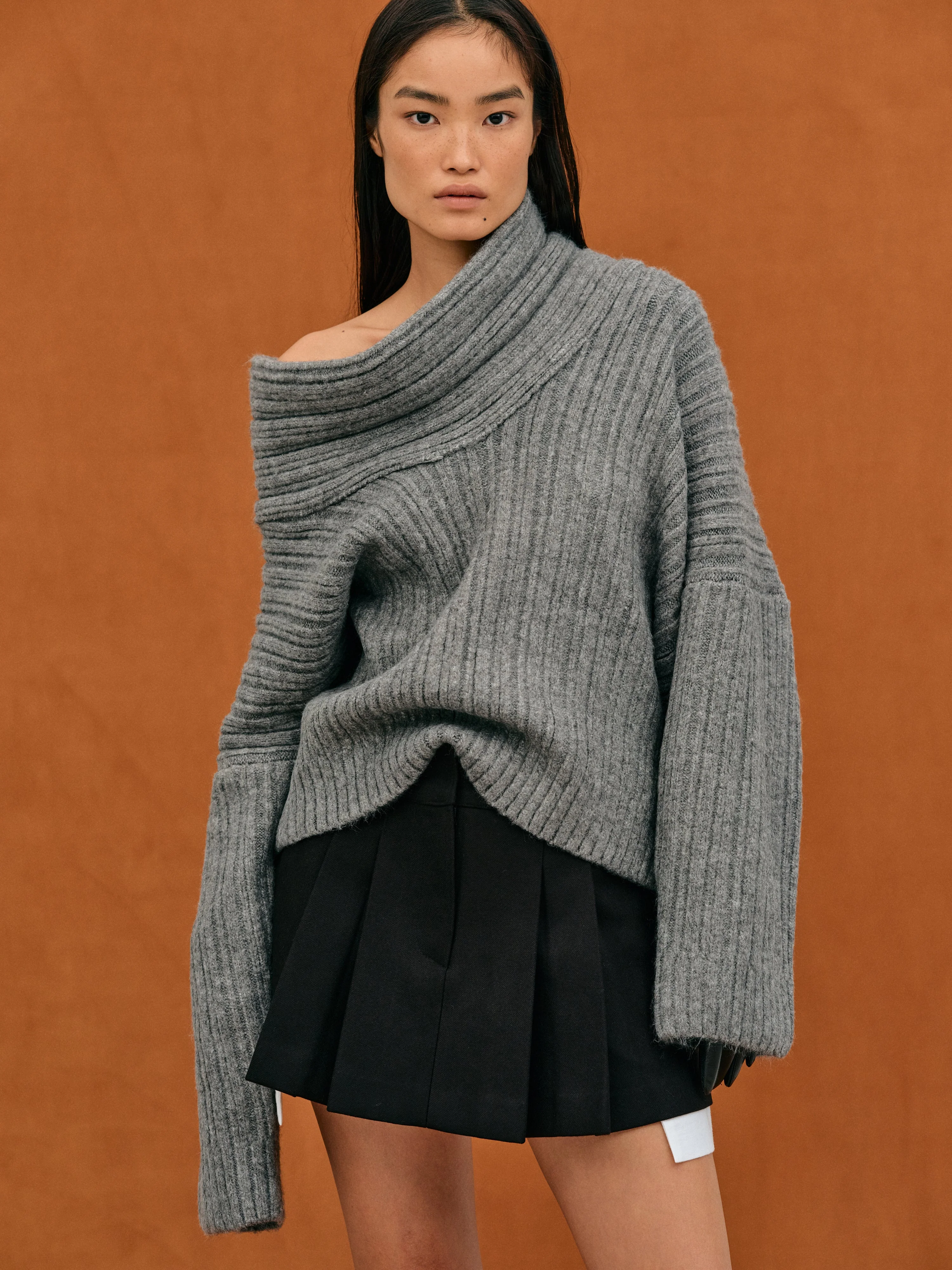 Ilse® | Oversized knit sweater for women - Image 2