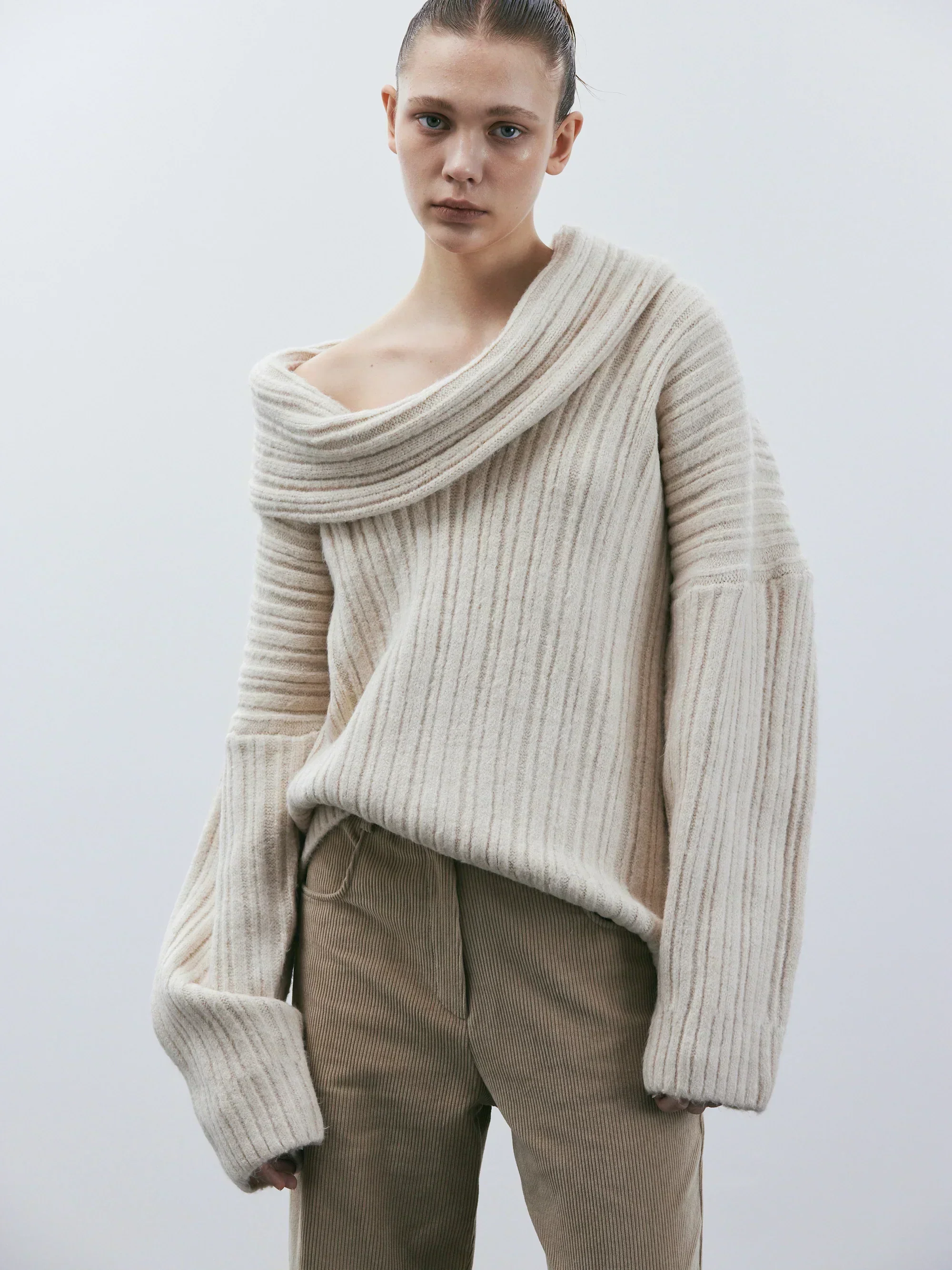 Ilse | Oversized knit sweater for women