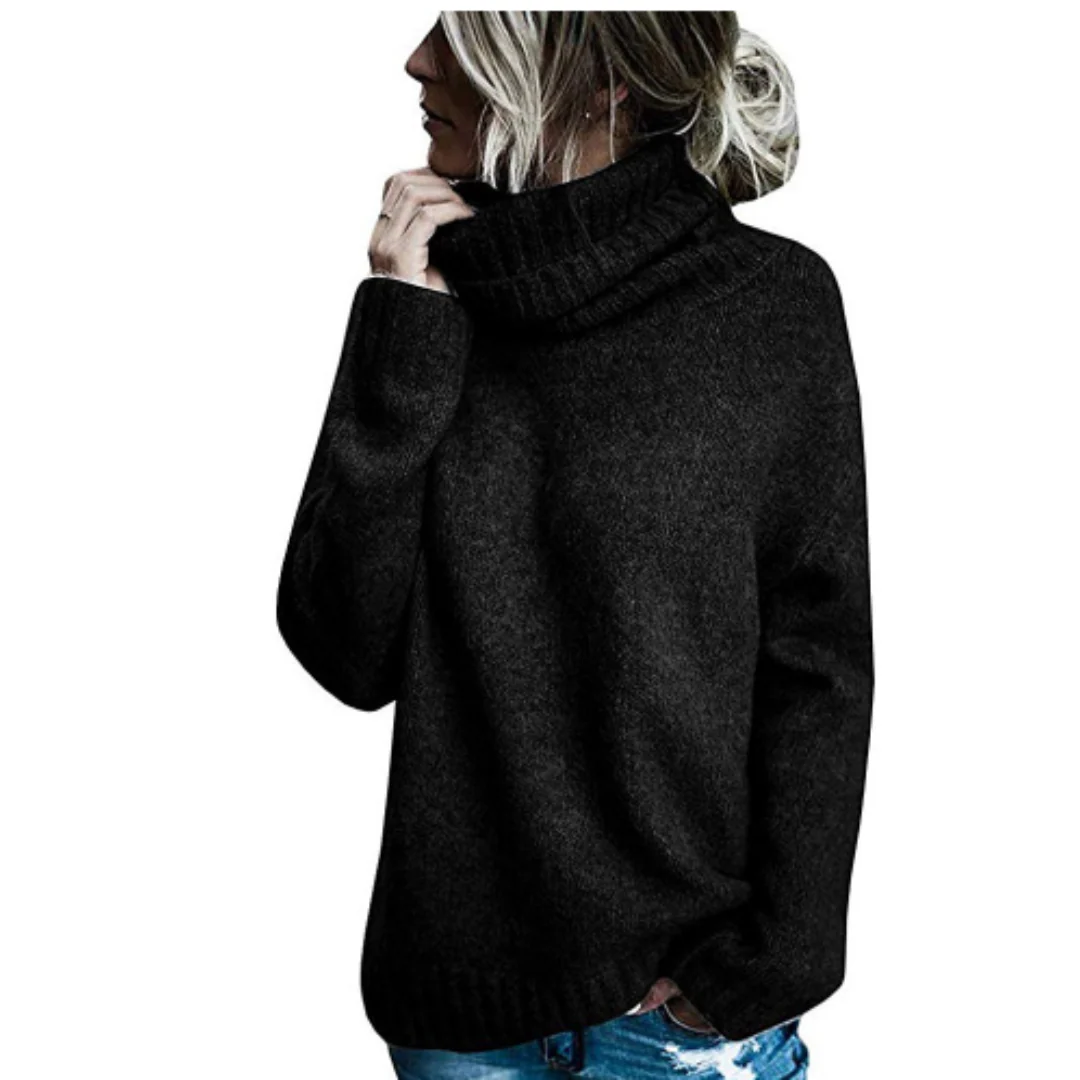 Imelda | Turtleneck sweater for women - Image 2