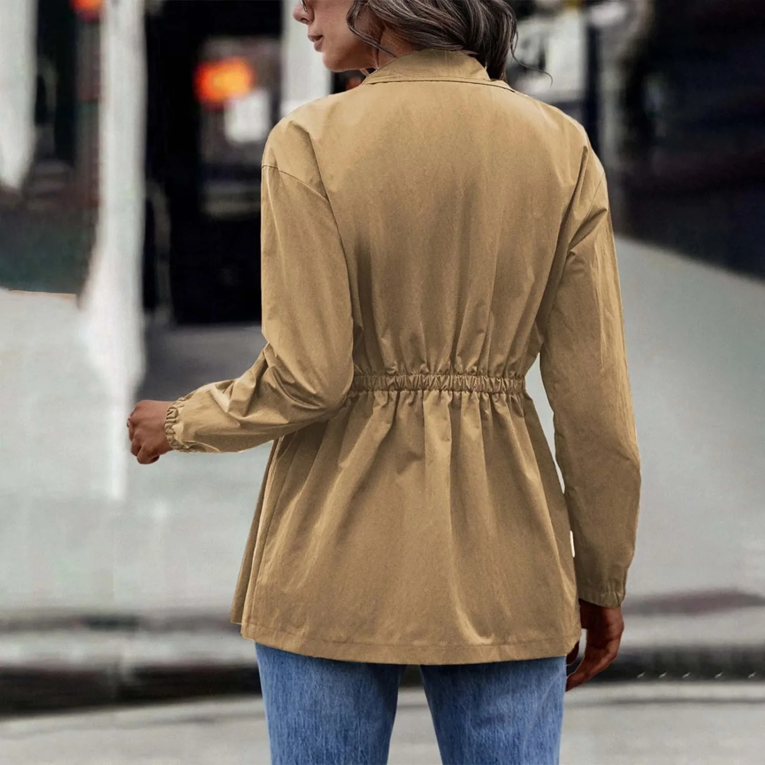Imelda| Versatile and comfortable winter coat
