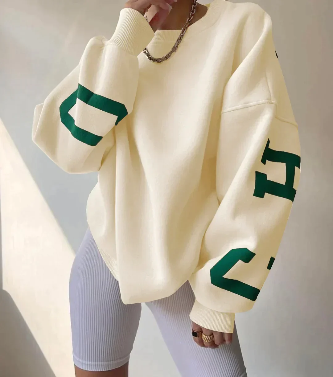 Ina | Sweatshirts with side print - Image 6
