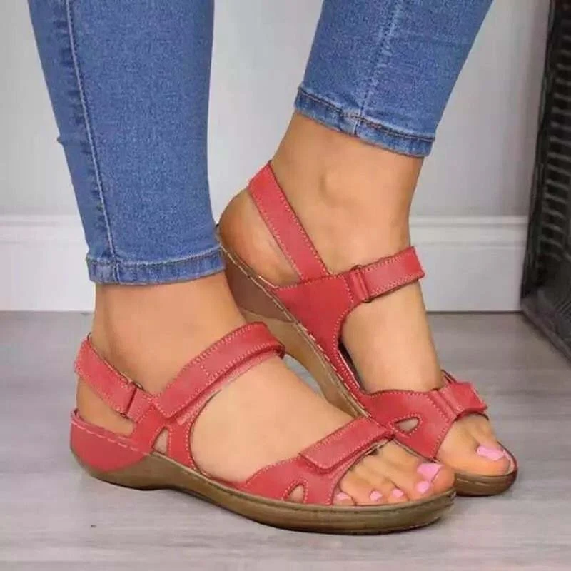 Inés® | Ergonomic Women'S Sandals With Velcro Fastening - Image 5
