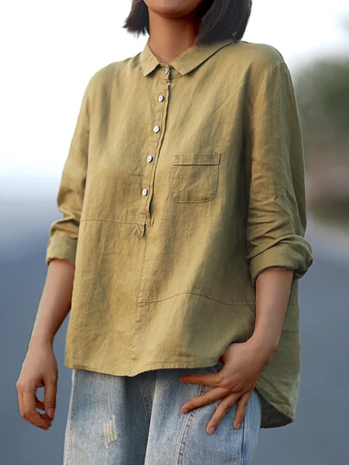 Inés® | Long Sleeve Shirt - Image 3