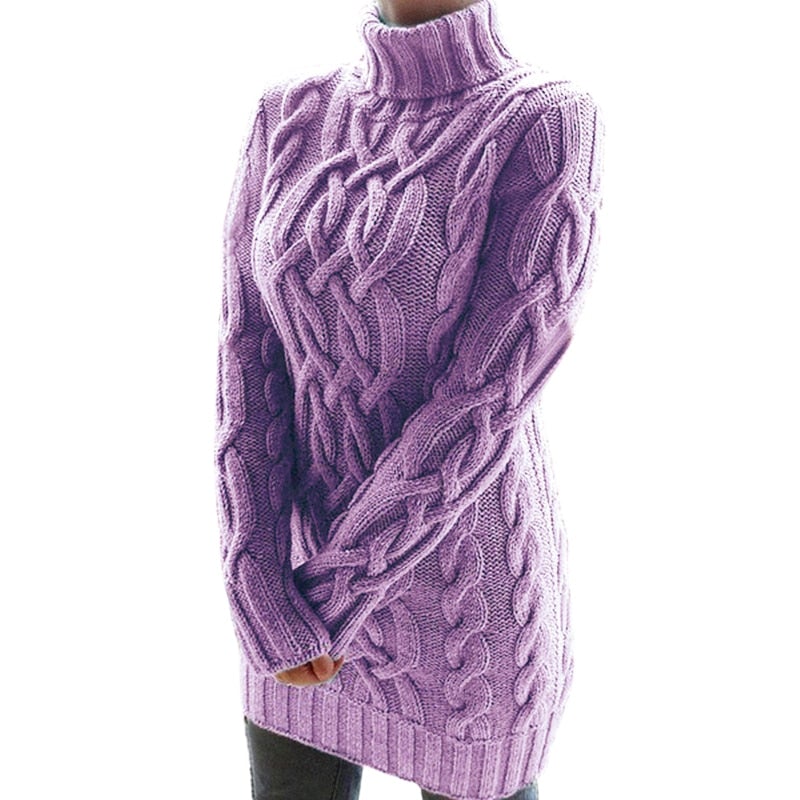 Ines® | Long women's sweater - Image 3