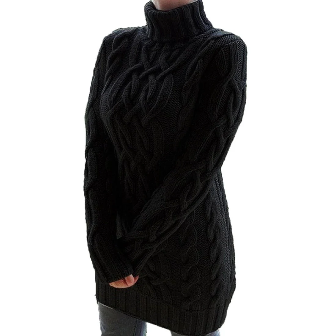 Ines® | Long women's sweater - Image 5