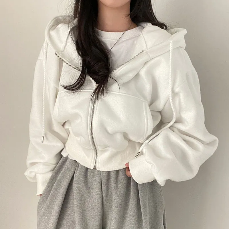 Inés | Oversized basic hoodie - Image 2