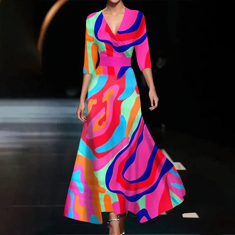 Inés® | Stylish And Airy Maxi Dress For Summer Days - Image 3