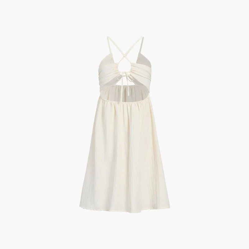 Inés® | Summery Maxi Dress With A Deep Neckline And Side Slit - Image 5