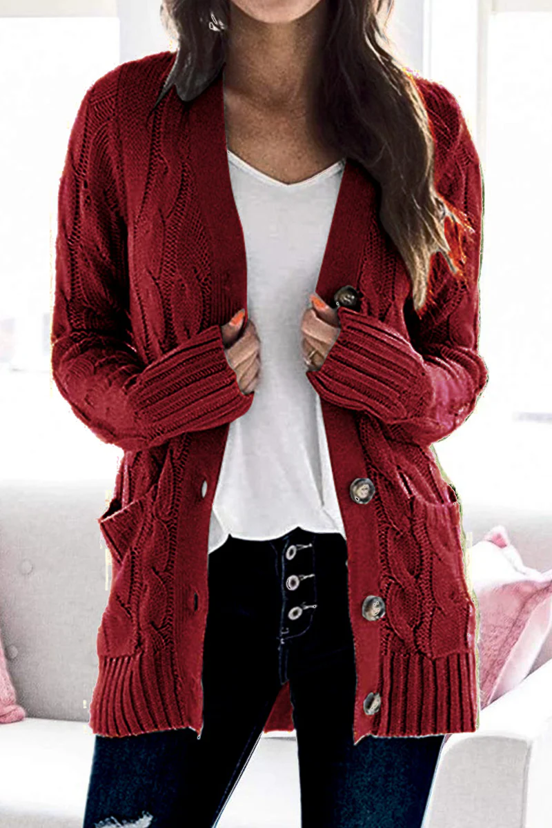 Inés | Timeless and elegant winter cardigan - Image 2