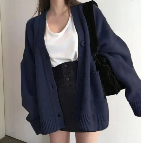 Inga | Casual knitted vest for women for autumn and winter - Image 4