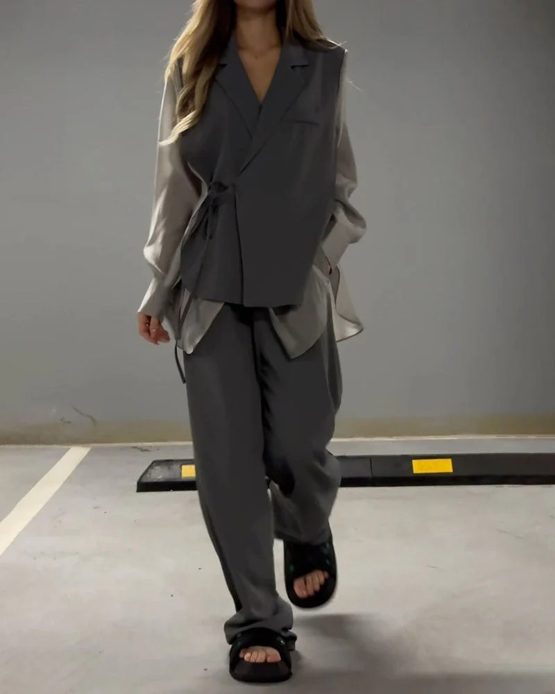 Inga® | Elegant trouser suit - Image 2