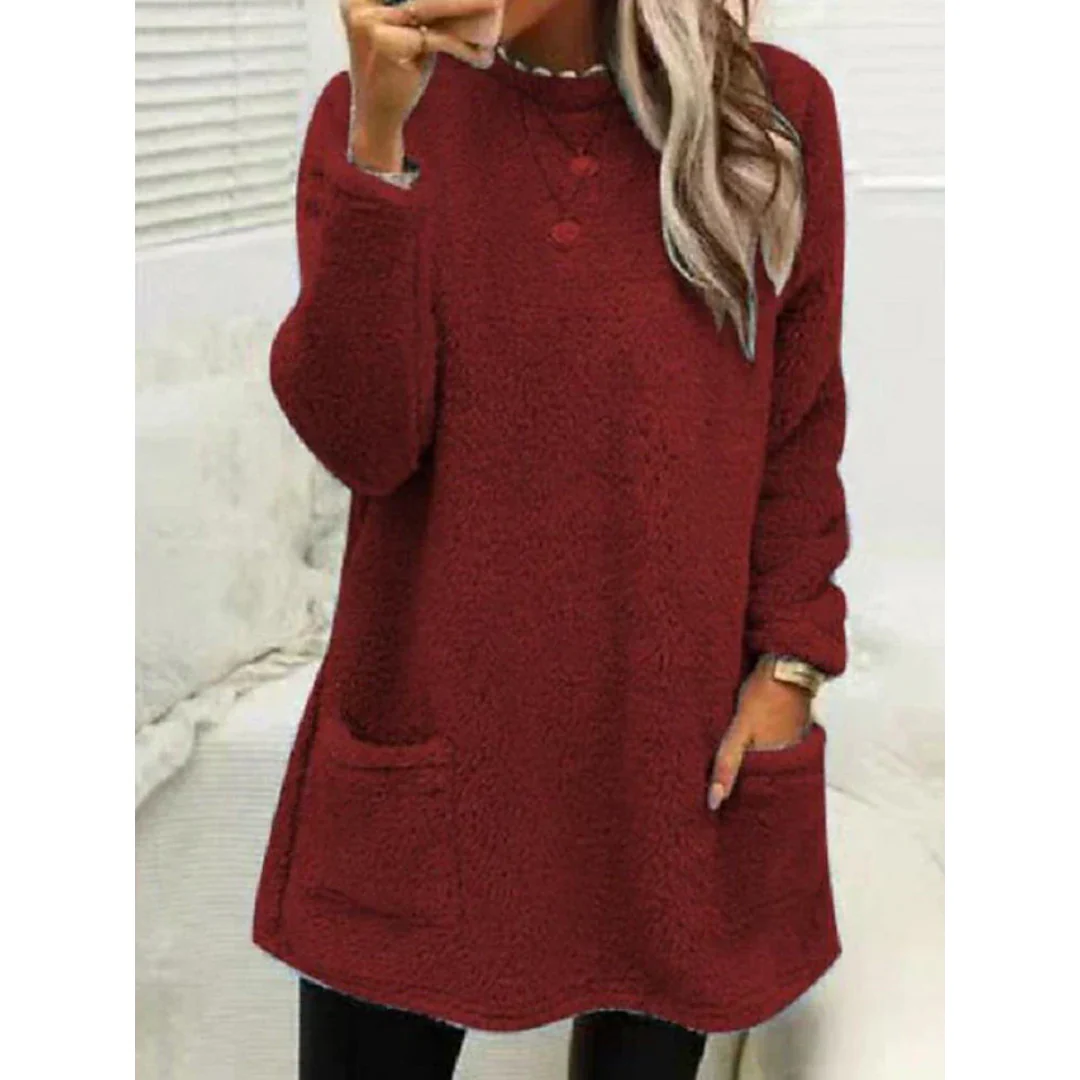 Inga | Long winter sweater for women Calido