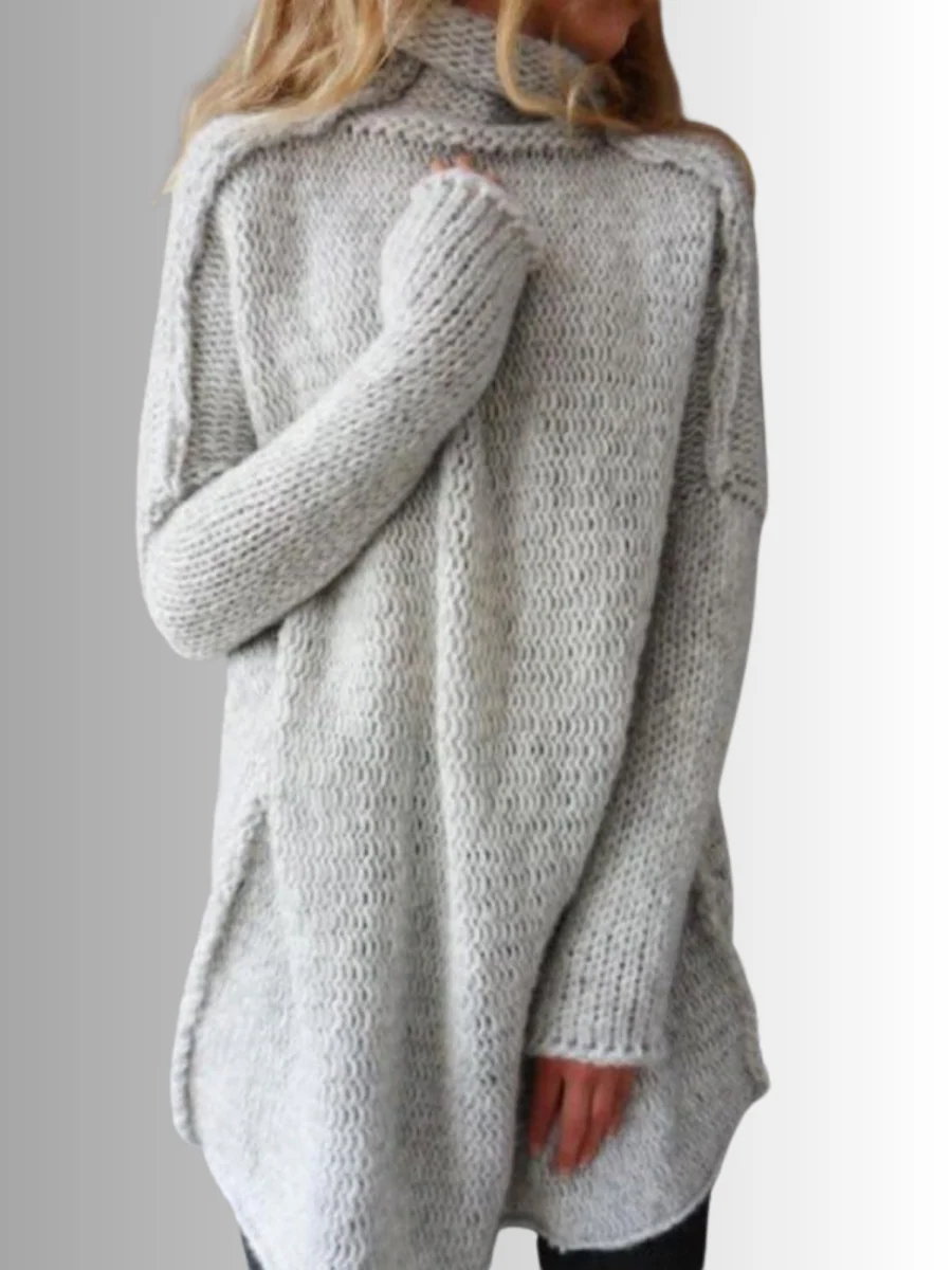 Ingeborg | Annelió Relaxed and timeless jumpsuit sweater - Image 3