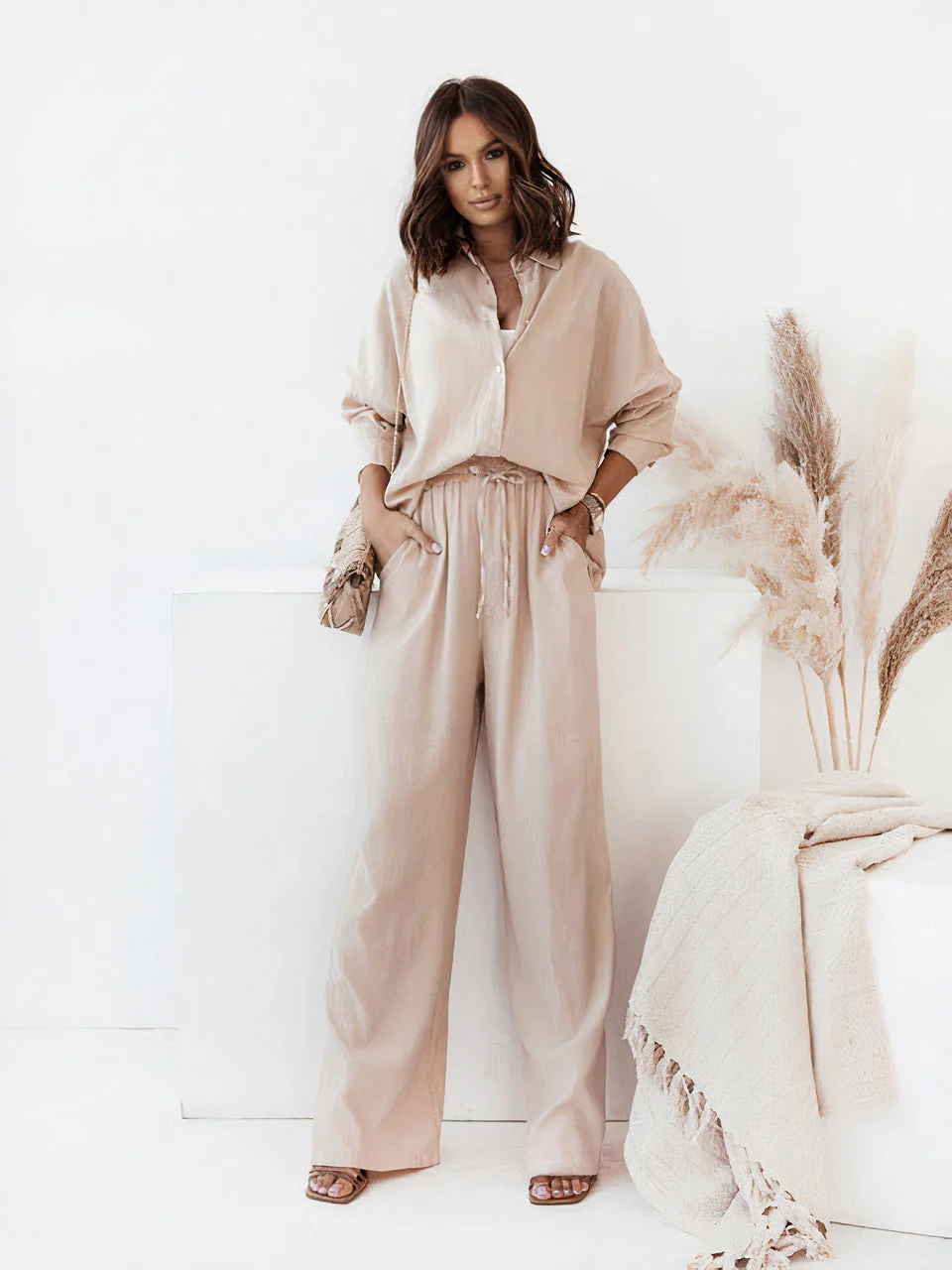 Ingeborg | Elegant and comfortable two-piece set