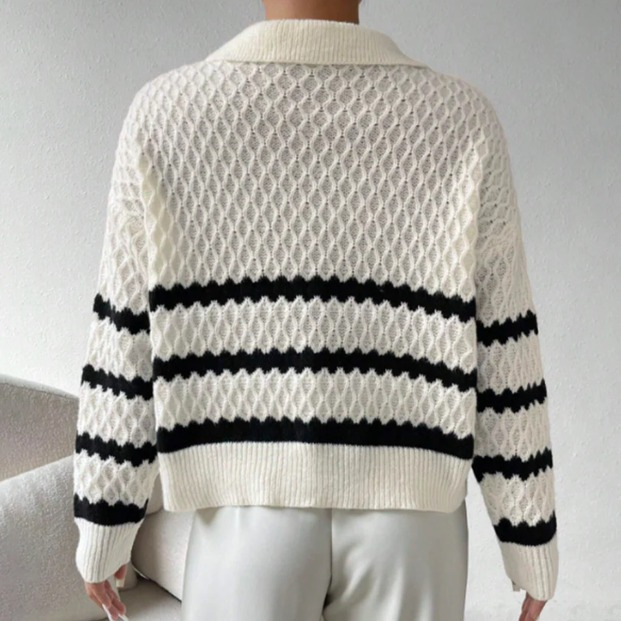 Ingrid | Casual and effortless winter sweater - Image 2