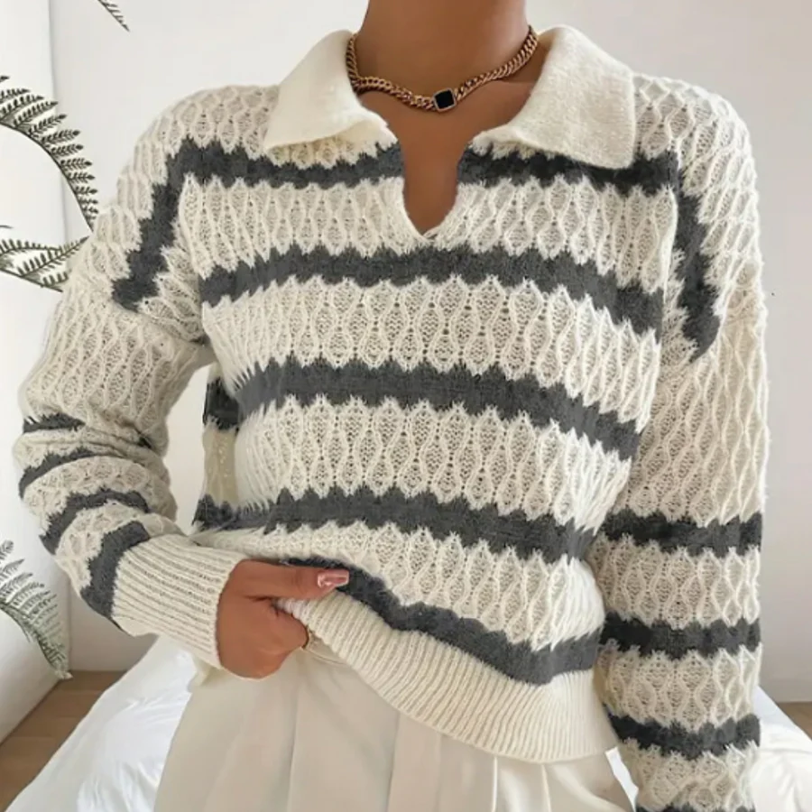 Ingrid | Casual and effortless winter sweater - Image 4